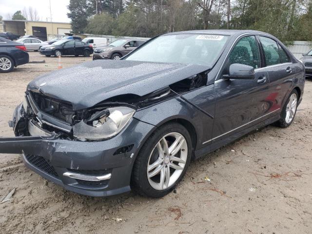 Obraz 1 z 2014 MERCEDES-BENZ C-CLASS 250 2014 z VIN WDDGF4HB4ER305021