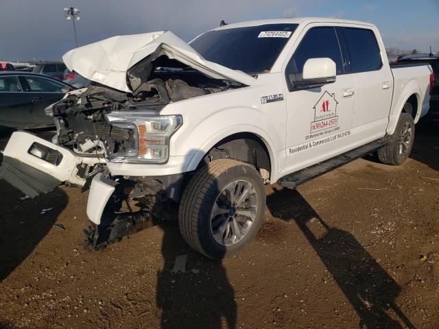Image 1 of 2019 FORD F150 SUPERCREW 2019 with VIN 1FTEW1E41KKC46889