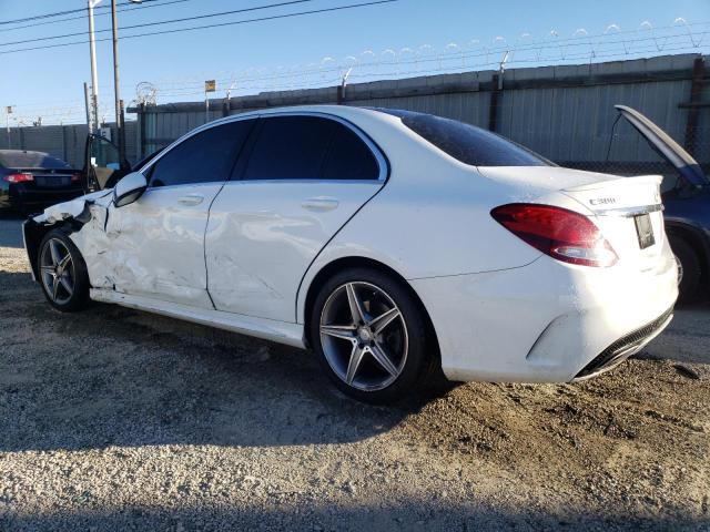 Image 2 of 2017 MERCEDES-BENZ C 300 2017 with VIN 55SWF4JB8HU181067