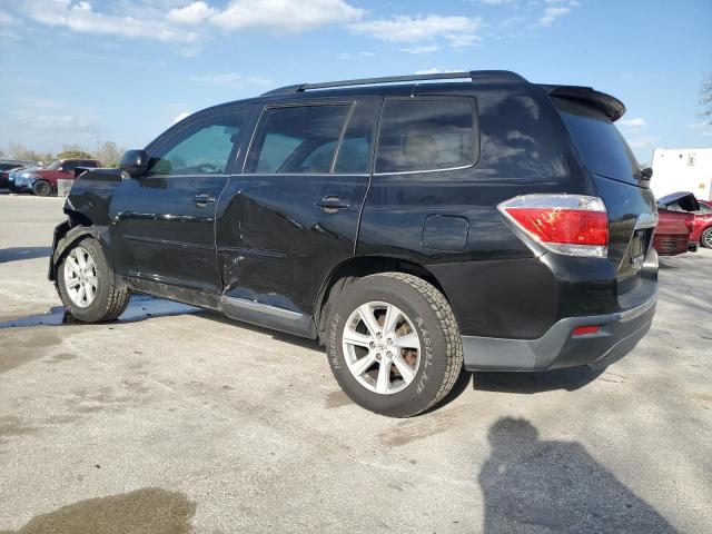 Image 2 of 2013 TOYOTA HIGHLANDER BASE 2013 with VIN 5TDZK3EH1DS097973