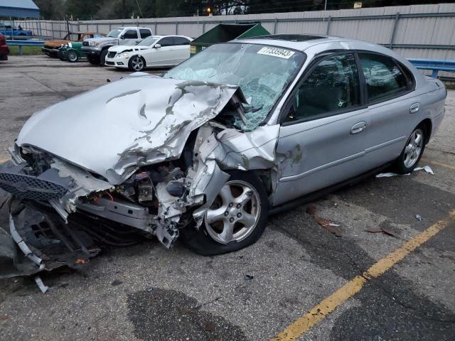 Image 1 of 2002 FORD TAURUS SES 2002 with VIN 1FAFP55282G241270