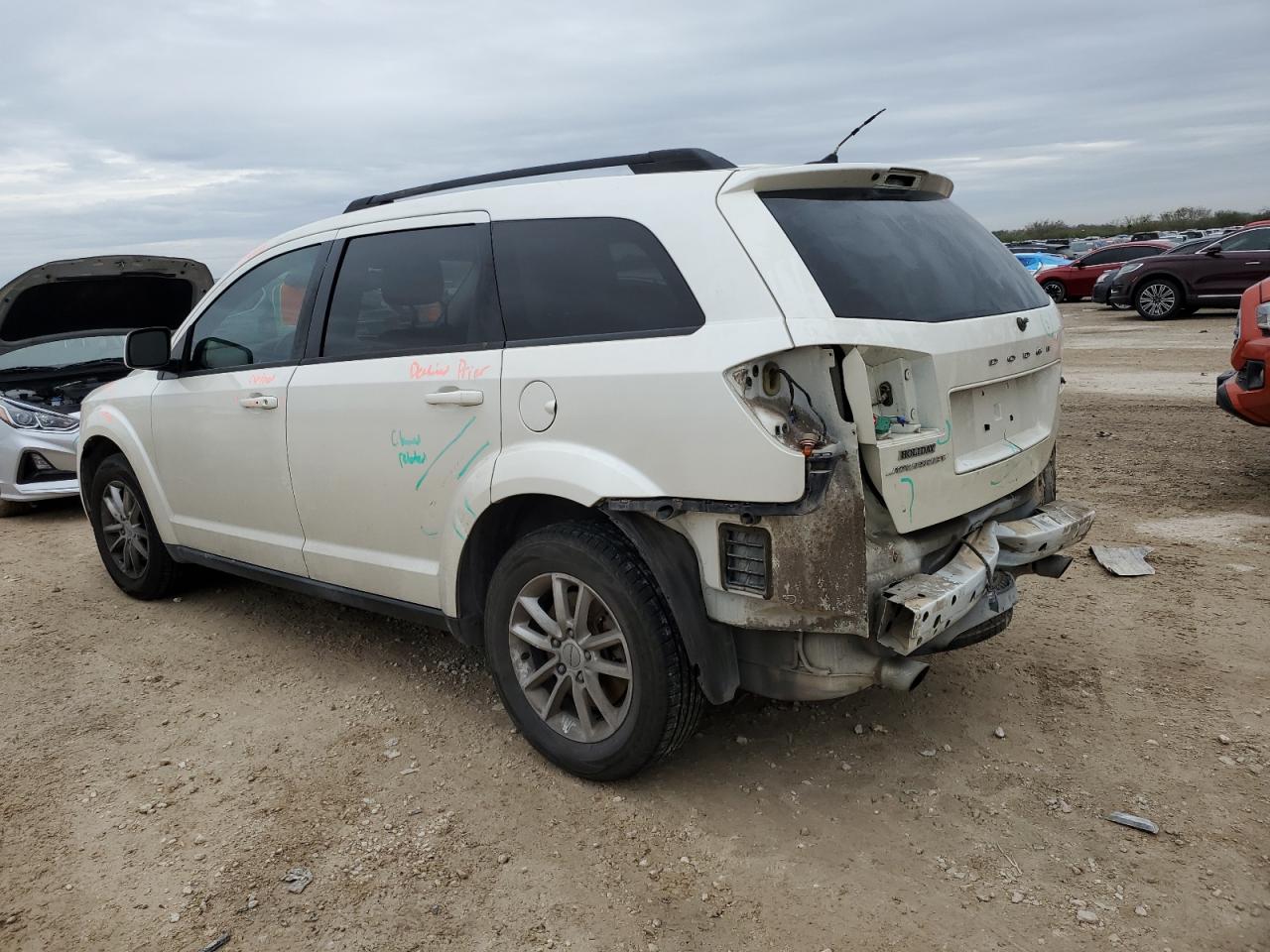 Obraz 2 z 2014 DODGE JOURNEY SXT 2014 z VIN 3C4PDCBG0ET105601