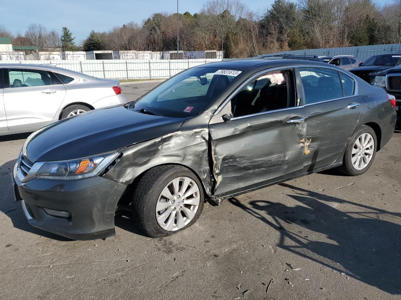 Изображение 1 2014 HONDA ACCORD EXL 2014 с VIN 1HGCR2F84EA142401
