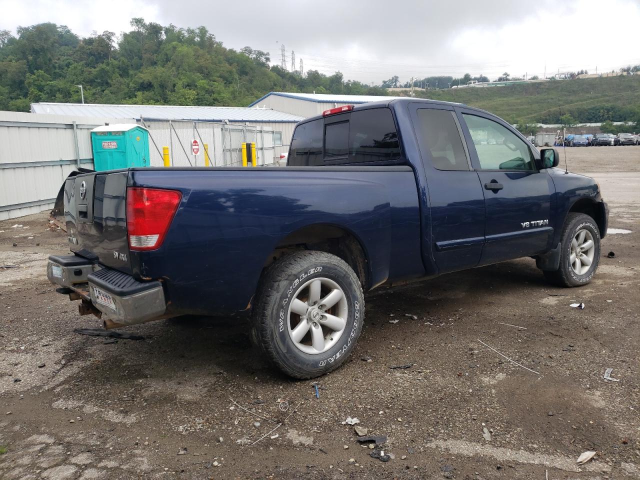 Image 3 of 2012 NISSAN TITAN S 2012 with VIN 1N6AA0CC0CN330183
