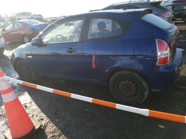 Obraz 2 z 2007 HYUNDAI ACCENT GS 2007 z VIN KMHCM36C77U019583