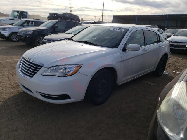 Image 1 of 2014 CHRYSLER 200 LX 2014 with VIN 1C3CCBAG3EN101737