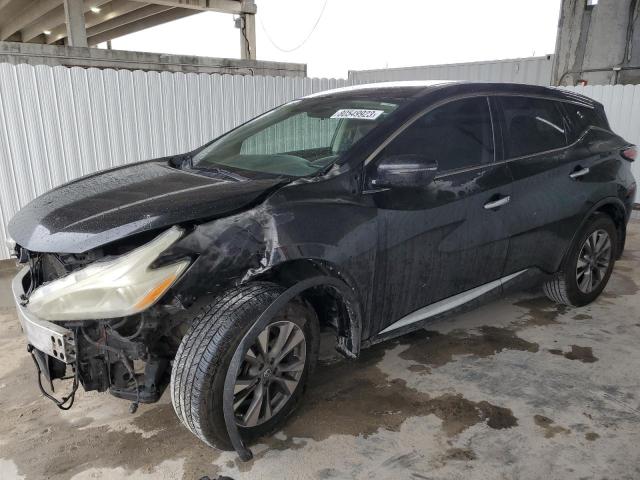 Image 1 of 2016 NISSAN MURANO S 2016 with VIN 5N1AZ2MH0GN126034