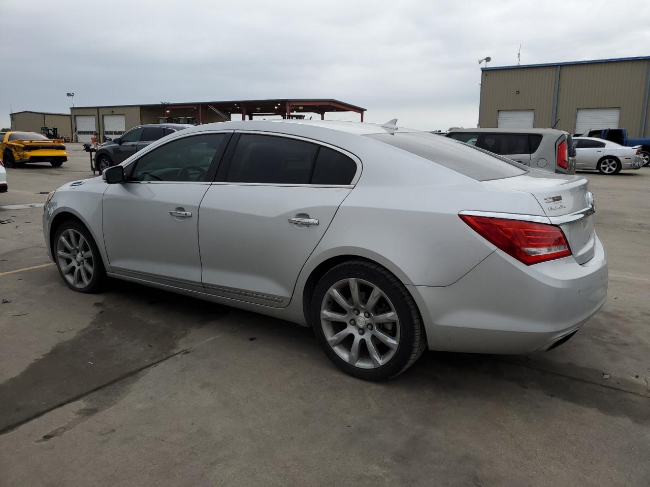 Изображение 2 2014 BUICK LACROSSE  2014 с VIN 1G4GB5G39EF191312