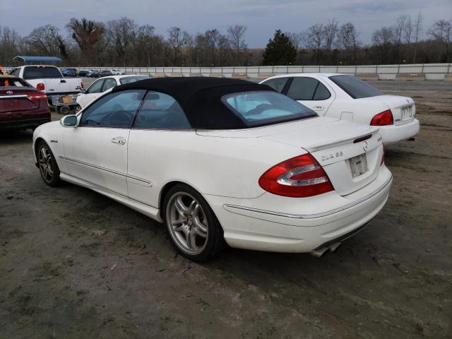 Изображение 2 2005 MERCEDES-BENZ CLK 55 AMG 2005 с VIN WDBTK76G45T051994