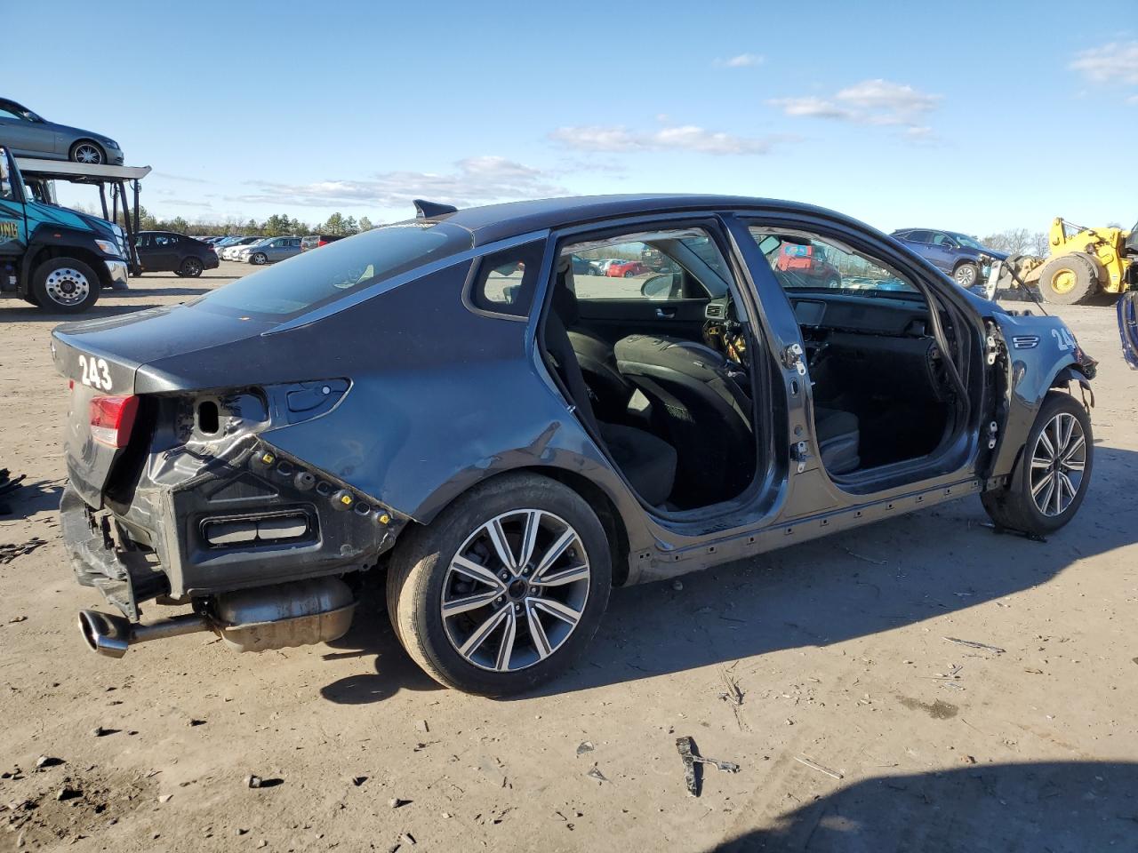 Obraz 3 z 2019 KIA OPTIMA LX 2019 z VIN 5XXGT4L39KG378077