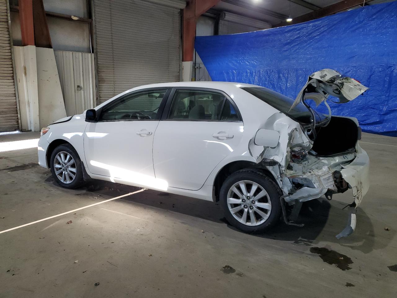 Image 2 of 2013 TOYOTA COROLLA BASE 2013 with VIN JTDBU4EE7DJ115316