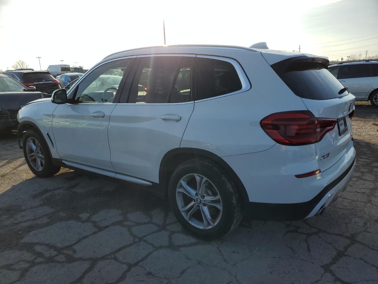 Image 2 of 2021 BMW X3 XDRIVE30I 2021 with VIN 5UXTY5C09M9H72658