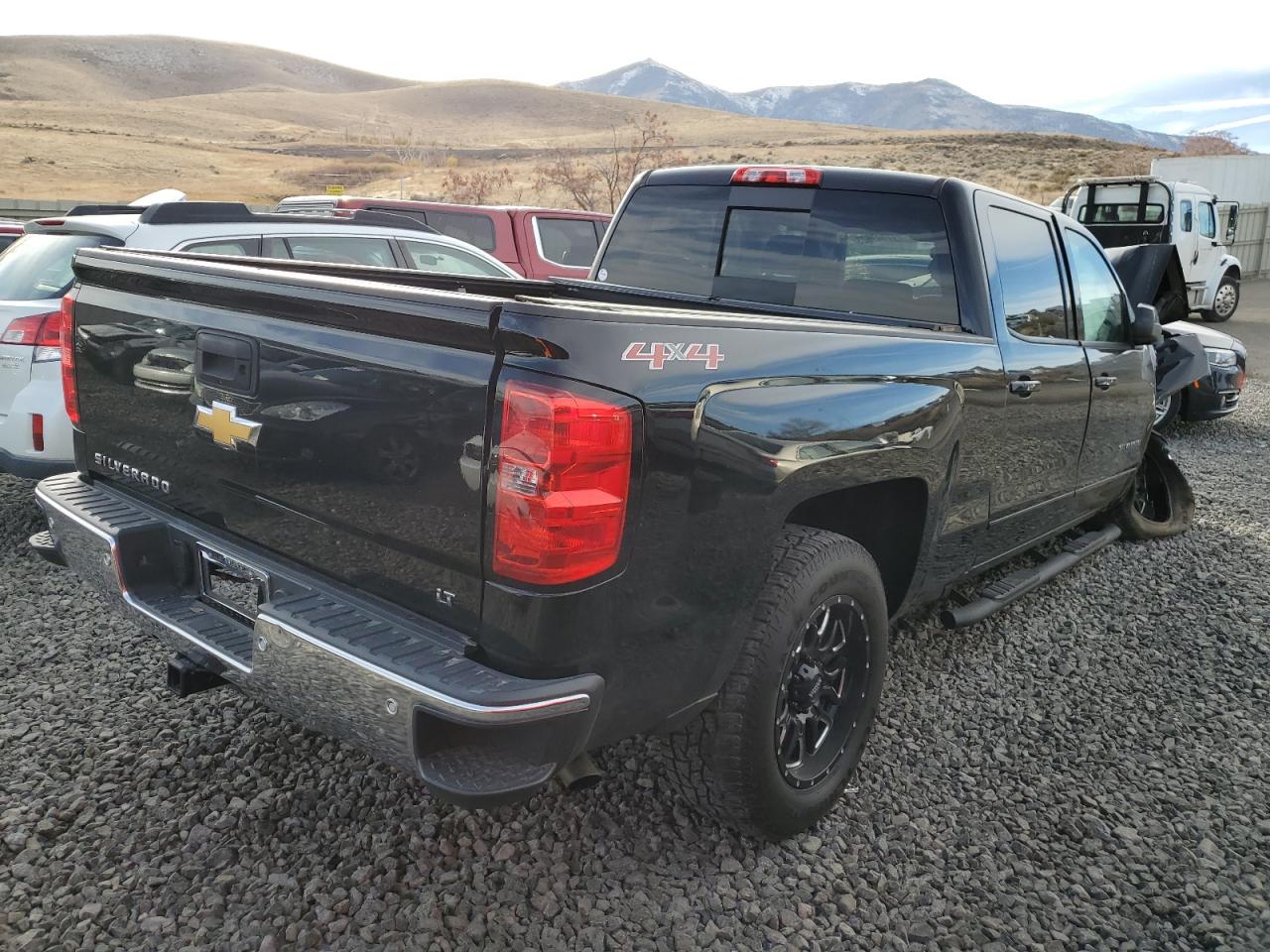 Obraz 3 z 2016 CHEVROLET SILVERADO K1500 LT 2016 z VIN 1GCUKREC8GF184159