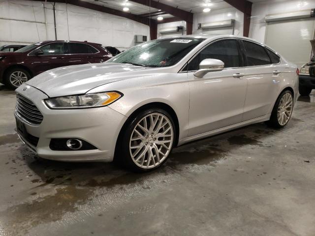Изображение 1 2016 FORD FUSION TITANIUM 2016 с VIN 3FA6P0K94GR174798