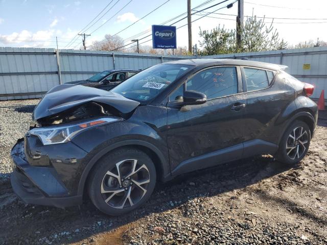 Image 1 of 2019 TOYOTA C-HR XLE 2019 with VIN NMTKHMBX8KR096705