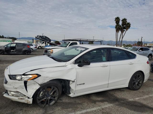 Obraz 1 z 2018 FORD FUSION SE HYBRID 2018 z VIN 3FA6P0LU3JR116840