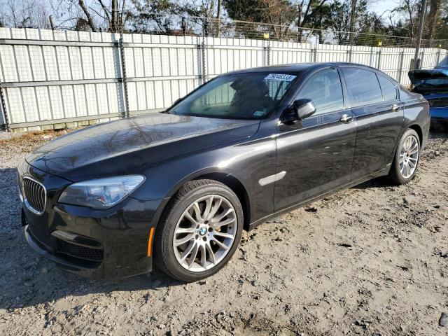 Obraz 1 z 2014 BMW 7 SERIES 740 I 2014 z VIN WBAYA6C58ED144595