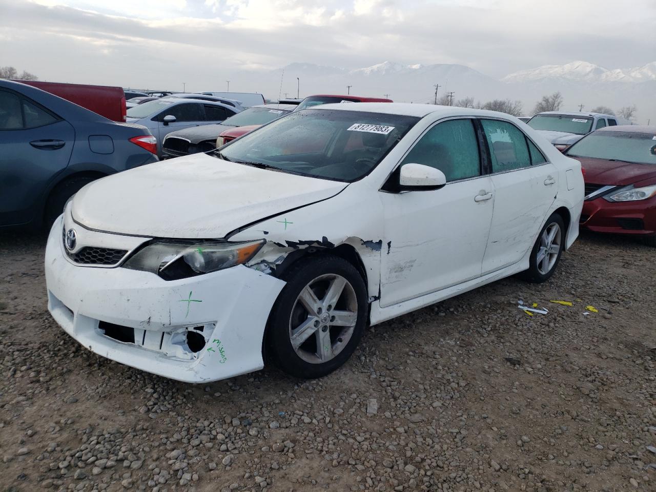 Изображение 1 2014 TOYOTA CAMRY L 2014 с VIN 4T1BF1FK8EU440159