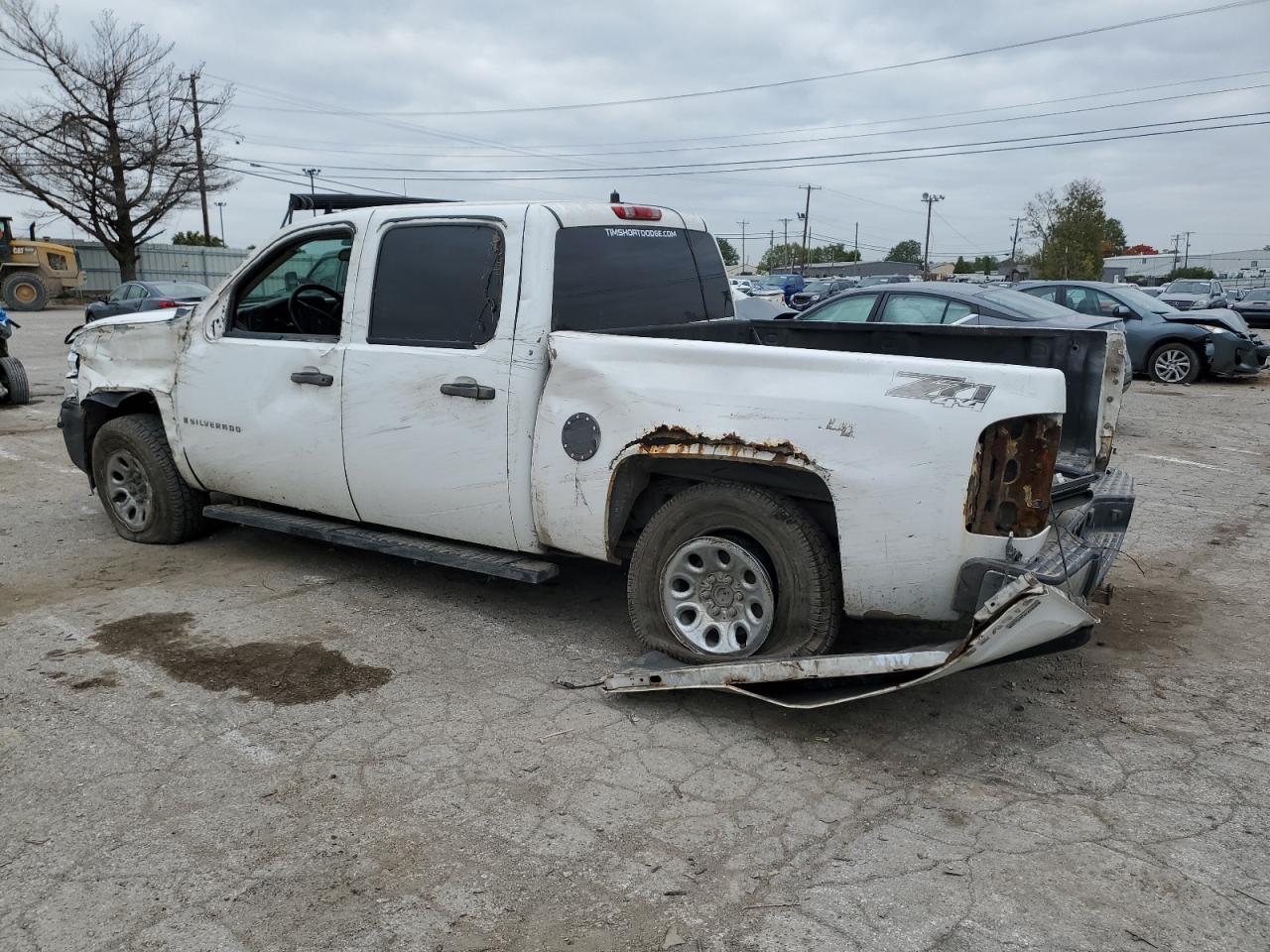Obraz 2 z 2009 CHEVROLET SILVERADO K1500 2009 z VIN 3GCEK13309G220890
