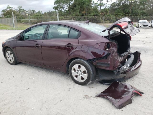 Image 2 of 2018 KIA FORTE LX 2018 with VIN 3KPFL4A72JE185388