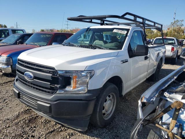 Изображение 1 2018 FORD F150  2018 с VIN 1FTMF1CB5JKG09416