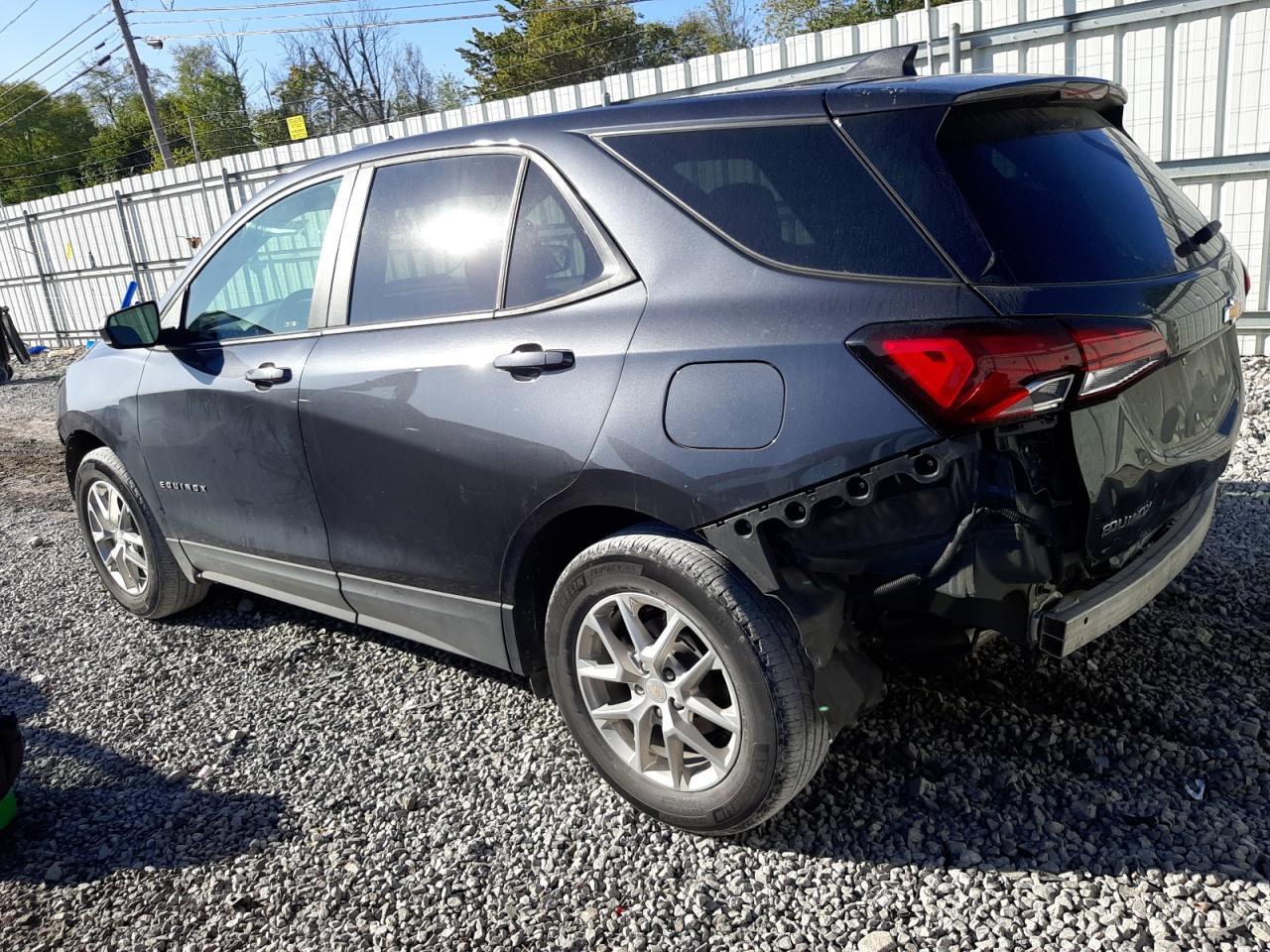 Изображение 2 2022 CHEVROLET EQUINOX LS 2022 с VIN 3GNAXHEV4NS160327