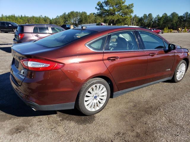Image 3 of 2016 FORD FUSION S HYBRID 2016 with VIN 3FA6P0UUXGR402644