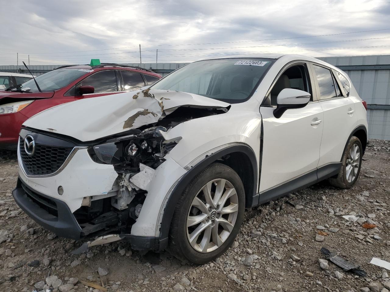 Obraz 1 z 2015 MAZDA CX-5 GT 2015 z VIN JM3KE4DY1F0470913