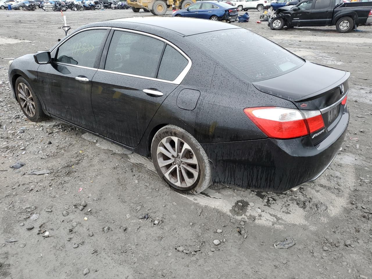 Изображение 2 2015 HONDA ACCORD SPORT 2015 с VIN 1HGCR2F57FA026584