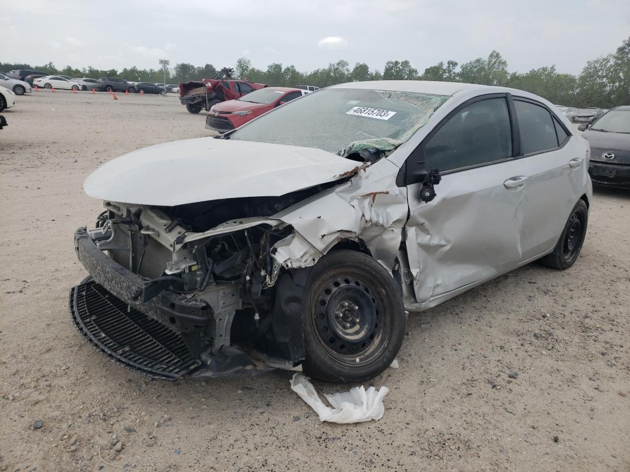 Obraz 1 z 2016 TOYOTA COROLLA L 2016 z VIN 2T1BURHEXGC682595
