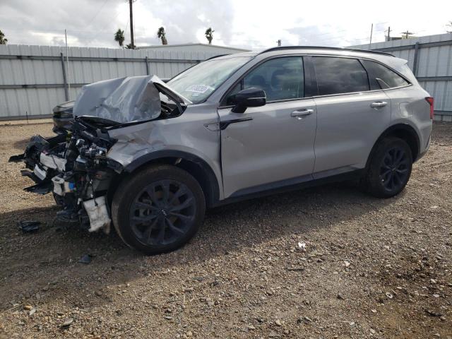 Изображение 1 2022 KIA SORENTO SX 2022 с VIN 5XYRKDLF9NG133026
