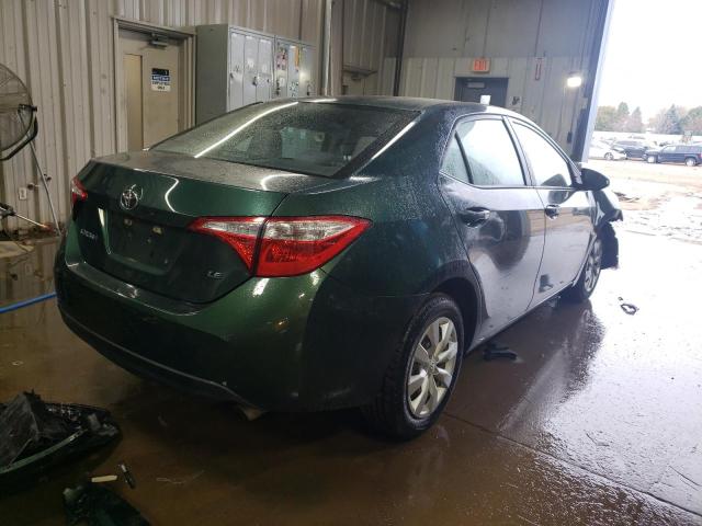 Image 3 of 2015 TOYOTA COROLLA L 2015 with VIN 5YFBURHE8FP248867