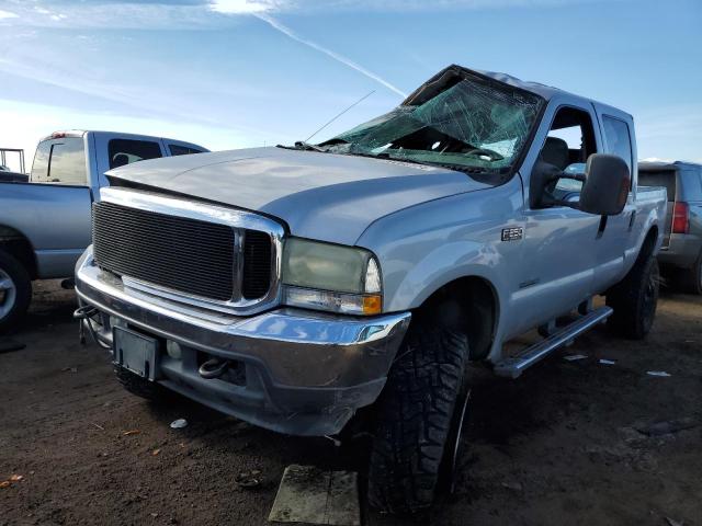 Image 1 of 2004 FORD F250 SUPER DUTY 2004 with VIN 1FTNW21P24EA25423