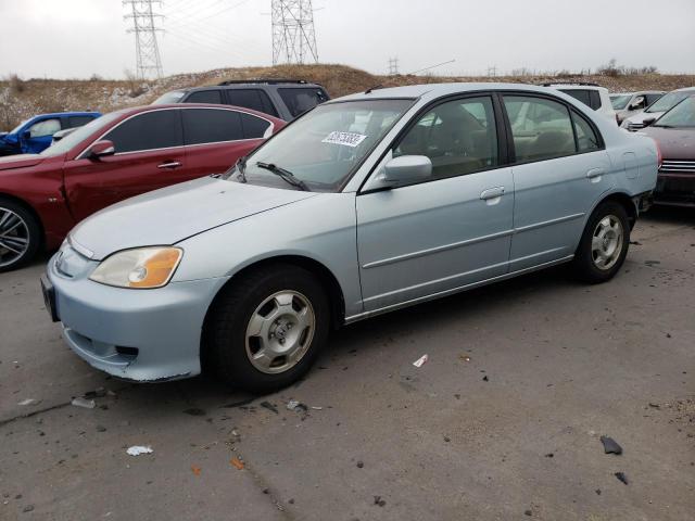 Image 1 of 2003 HONDA CIVIC HYBRID 2003 with VIN JHMES95643S010765