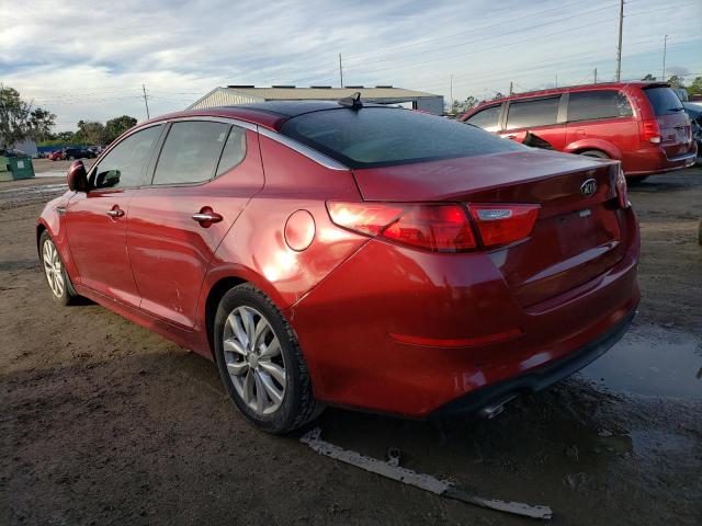 Изображение 2 2015 KIA OPTIMA EX 2015 с VIN 5XXGN4A70FG517180