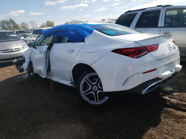 Obraz 2 z 2022 MERCEDES-BENZ CLA 250 4MATIC 2022 z VIN W1K5J4HB5NN286878