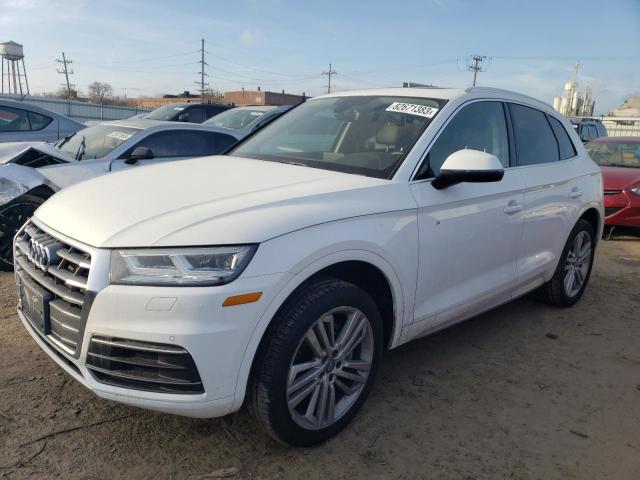 Image 1 of 2018 AUDI Q5 PREMIUM PLUS 2018 with VIN WA1BNAFY6J2016779
