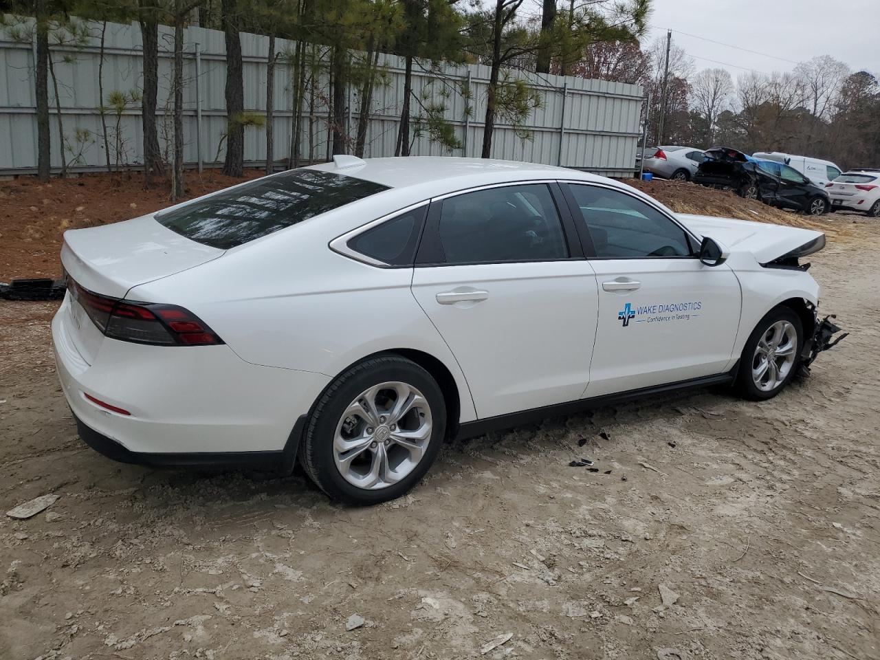 Obraz 3 z 2023 HONDA ACCORD LX 2023 z VIN 1HGCY1F2XPA008391