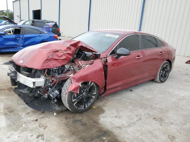 Obraz 1 z 2021 KIA K5 GT LINE 2021 z VIN 5XXG64J21MG008164