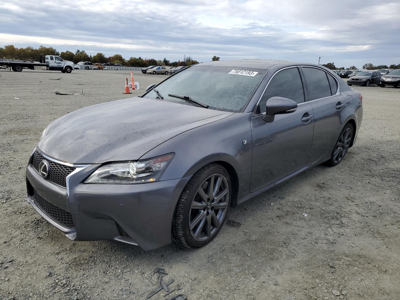 Image 1 of 2013 LEXUS GS 350 2013 with VIN JTHBE1BL0D5025334
