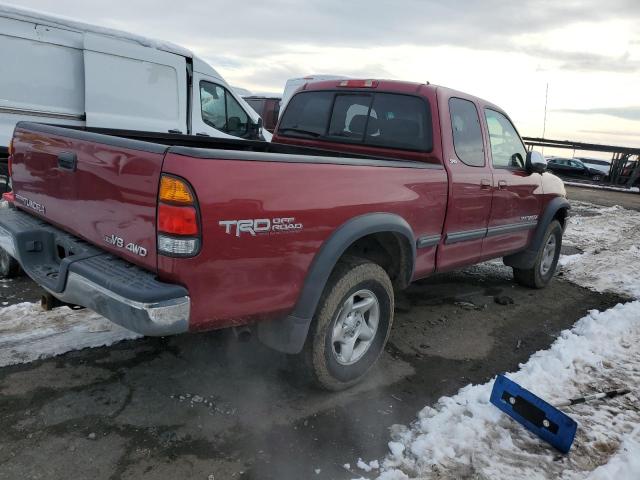 Изображение 3 2002 TOYOTA TUNDRA ACCESS CAB 2002 с VIN 5TBBT44132S317838