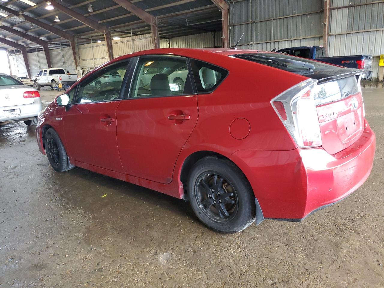 Изображение 2 2012 TOYOTA PRIUS  2012 с VIN JTDKN3DU0C5484784
