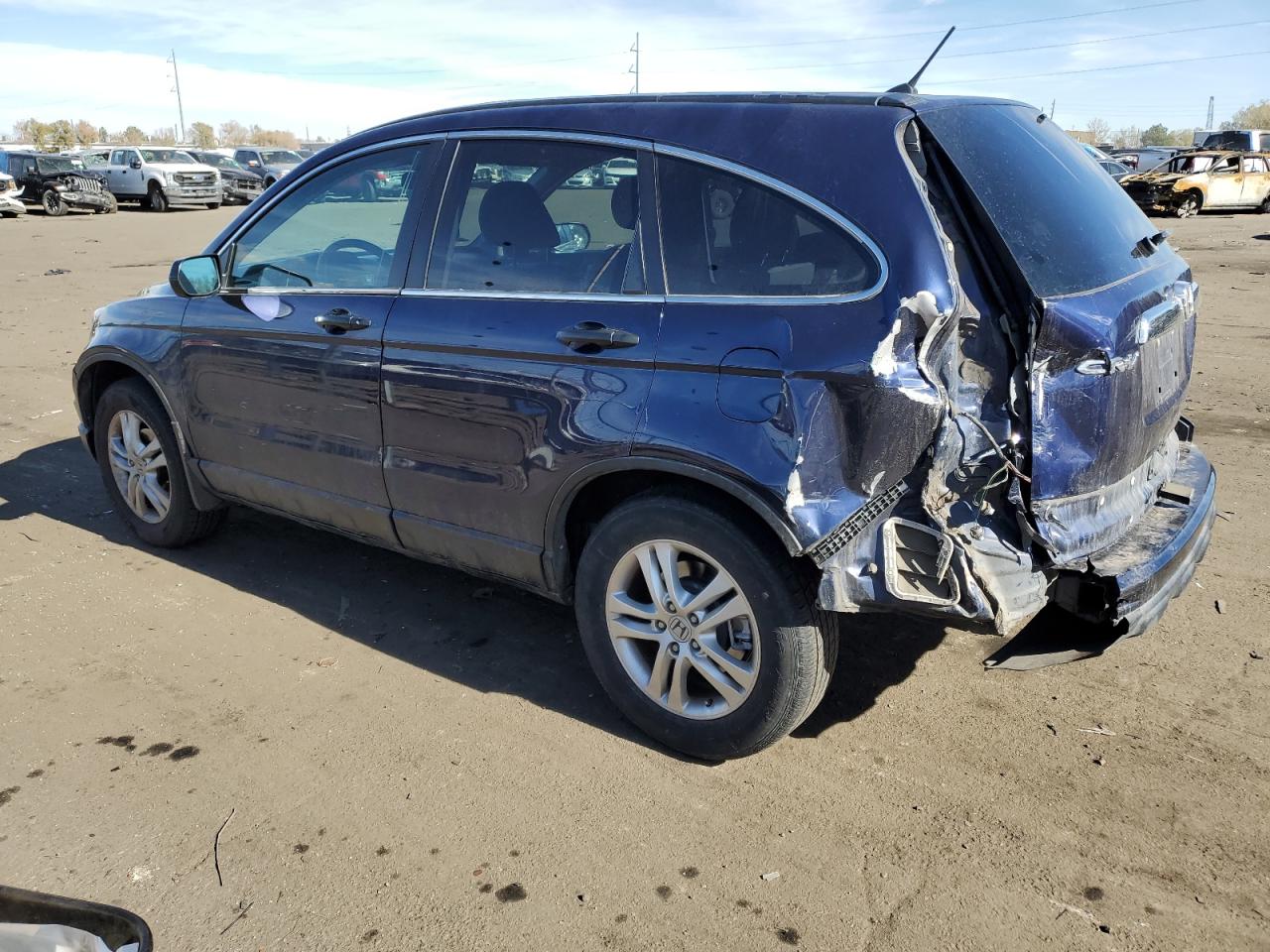 Изображение 2 2010 HONDA CR-V EX 2010 с VIN 5J6RE4H58AL069528
