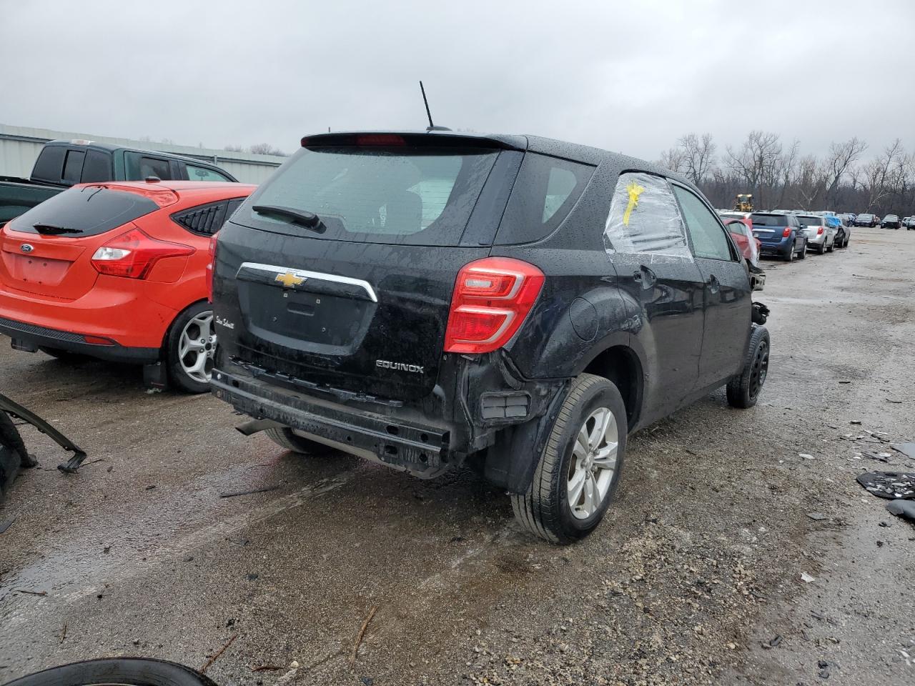 Image 3 of 2016 CHEVROLET EQUINOX LS 2016 with VIN 2GNALBEK7G1166846