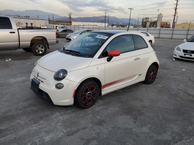 Image 1 of 2015 FIAT 500 ELECTRIC 2015 with VIN 3C3CFFGE8FT685462