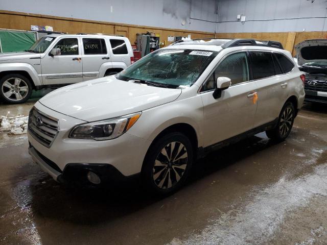 Image 1 of 2015 SUBARU OUTBACK 2.5I LIMITED 2015 with VIN 4S4BSBLC6F3212845