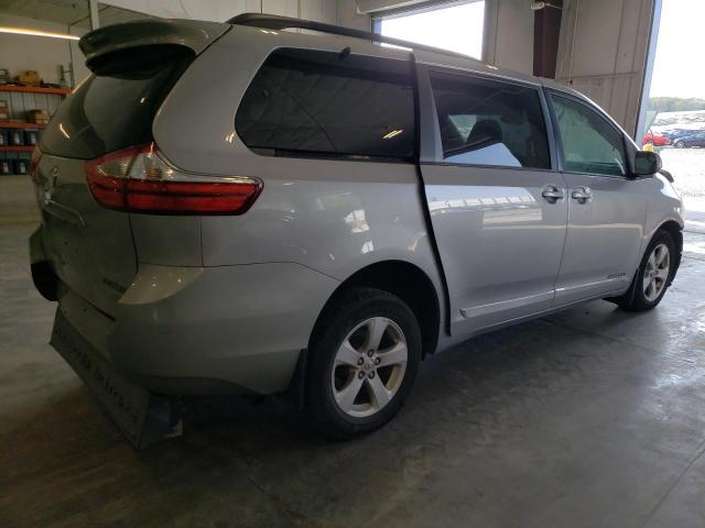 Image 3 of 2017 TOYOTA SIENNA LE 2017 with VIN 5TDKZ3DC0HS878377