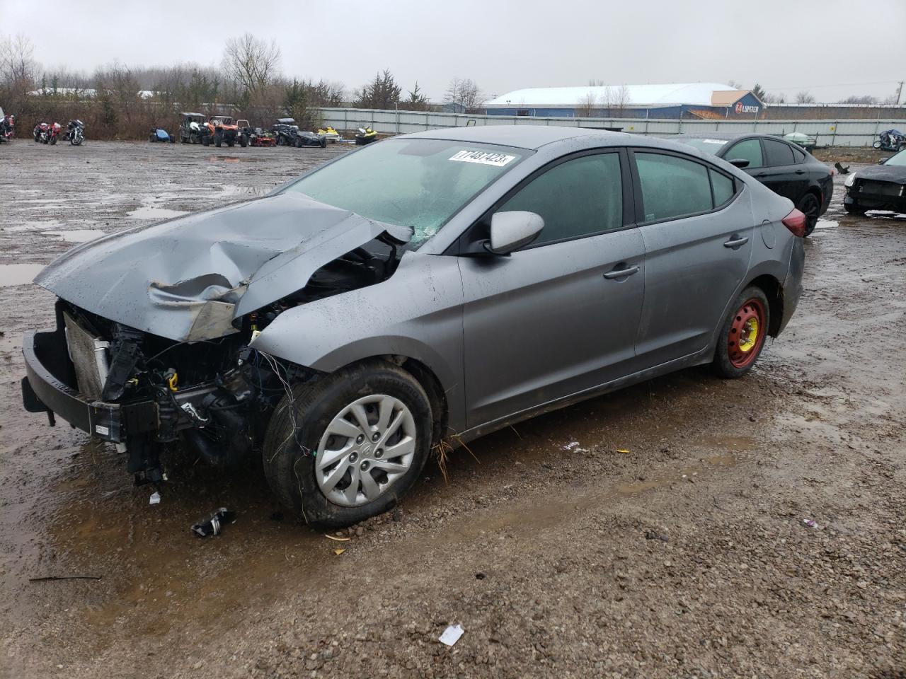 Obraz 1 z 2019 HYUNDAI ELANTRA SE 2019 z VIN KMHD74LF9KU827796