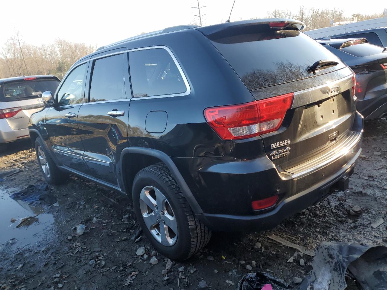 Image 2 of 2011 JEEP GRAND CHEROKEE LIMITED 2011 with VIN 1J4RR5GG4BC583813