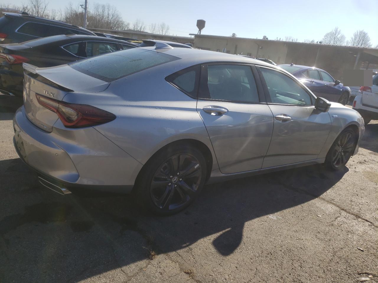 Image 3 of 2023 ACURA TLX A-SPEC 2023 with VIN 19UUB6F56PA004447